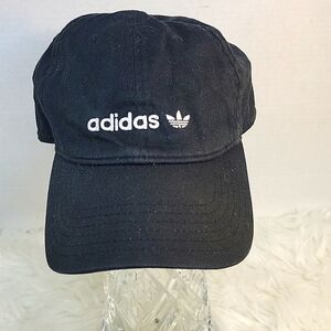 ADIDAS Black and White Hat‎